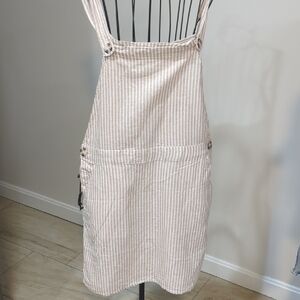 Striped Cream Jumper